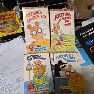 Arthur Children's Book Set